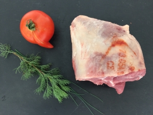 Livraison Epaule d'agneau découpée - 500 g