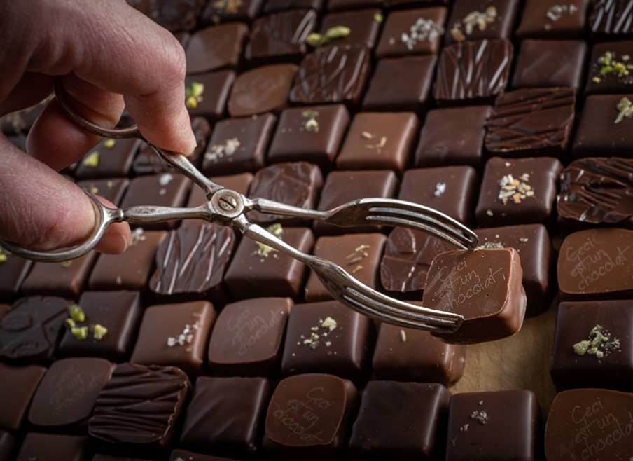 Biscuits et chocolats