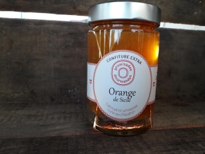 Livraison Confiture de Orange de Sicile 370g