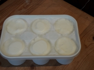 Livraison Faisselle de Chèvre (barquette de 6)