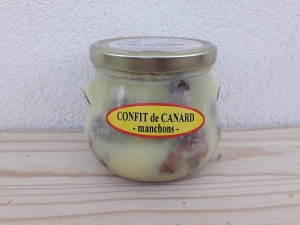 Livraison Confit de Canard - Manchon - 650g