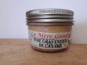 Livraison Foie gras entier de Canard - 170g 