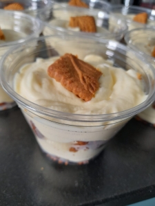 Livraison Verrine tiramisu - café - spéculos