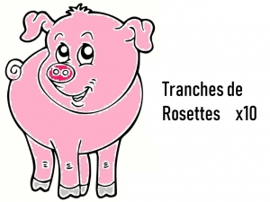 Livraison Tranches de Rosette - 100g