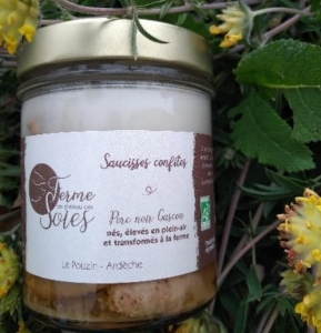 Livraison Saucisses confites - Verrine de 250g
