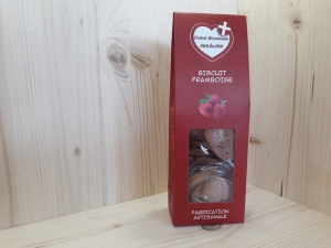 Livraison Biscuit framboise