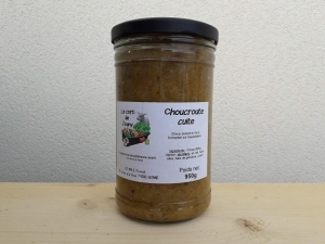 Livraison Choucroute 950g