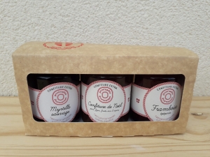 Livraison Coffret confiture 