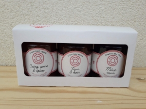 Livraison Coffret confiture 