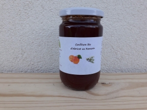 Livraison Confiture abricots romarin - 350g
