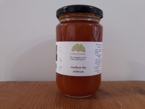Livraison Confiture abricots - 350g
