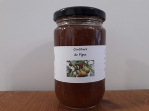 Livraison Confiture de figue - 360g