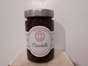 Livraison Confiture de Mirabelle 370g