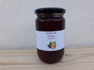 Livraison Confiture Quetsche - 370g