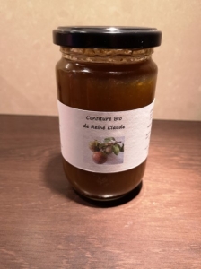 Livraison Confiture reine claude - 360g