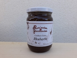 Livraison Confiture de Rhubarbe 320g