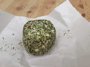 Livraison Crottin de Brebis frais ail et fines herbes 