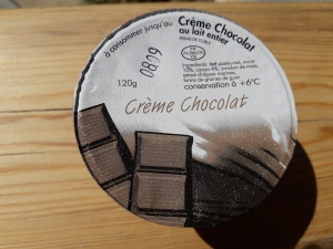 Livraison Crème chocolat -  120g