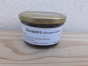 Livraison Escapéro (escargot apéritif) - 80g net