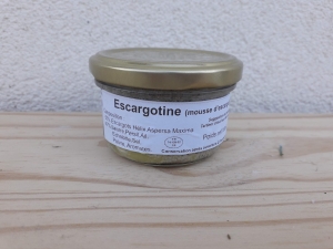 Livraison Escargotine (mousse d'escargot) - 80g net