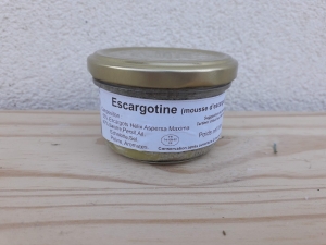 Livraison Escargotine (mousse d