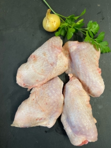 Livraison Haut de cuisses de poulet - 500g