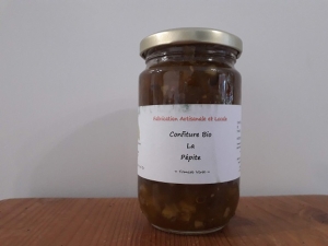 Livraison La pépite - confiture bio de tomates vertes - 365g