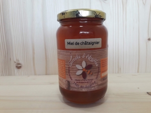 Livraison Miel de châtaignier 500g