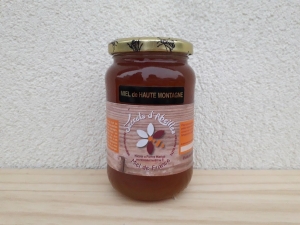 Livraison Miel de Montagne 500g