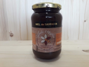 Livraison Miel de sarrasin 500g