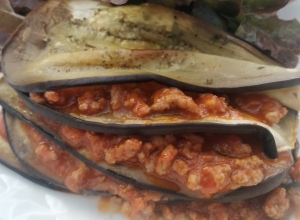 Miniature Moussaka