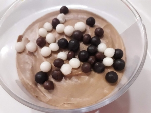 Livraison Verrine 3 chocolats