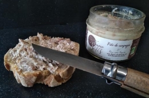 Livraison Pâté de campagne - Verrine de 180g