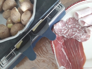 Livraison La raclette - 6 personnes