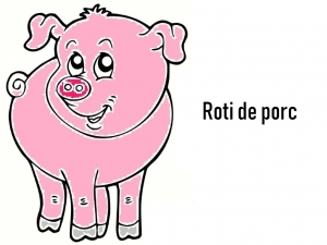 Livraison Roti de Porc - 800g