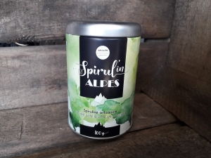 Livraison Spiruline Paillettes - 100g