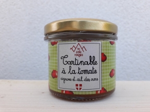 Miniature Tartinable à la tomates