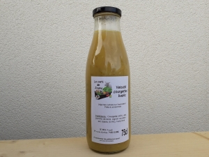 Livraison Velouté 75cL Courgettes/Basilic