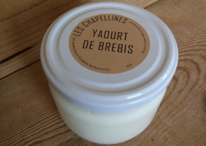 Livraison Yaourt de Brebis - 350mL